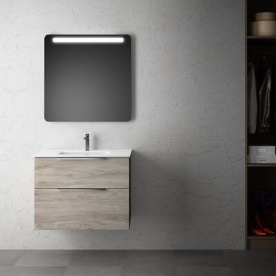 Lavabo Stilform Galaxy con mueble base en varios acabadosColores y tamaños 60, 70, 80, 100 cm