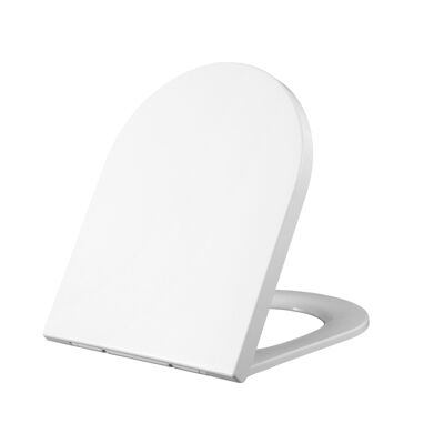 Siège de toilette de remplacement pour la série Soho Whirlflush blanc