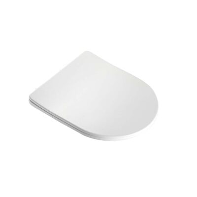 Sedile WC Slim di ricambio per Whirlflush WC corto