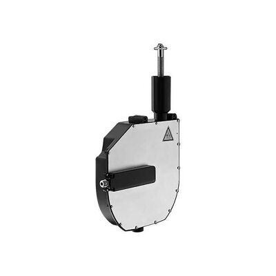 Hansa Rollbox for tub rim mounting