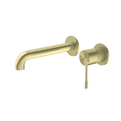 Mitigeur de lavabo encastré ICONIC mitigeur monocommande incl.Corps de base en laiton brossé