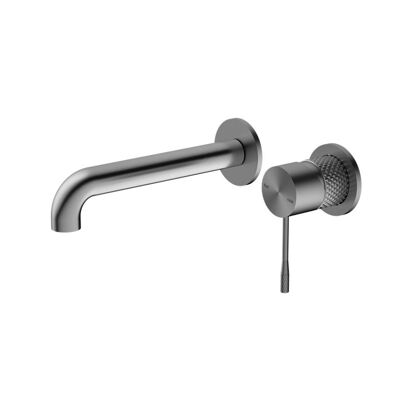 Miscelatore lavabo da incasso ICONIC miscelatore monocomando incl.Corpo base in canna di fucile