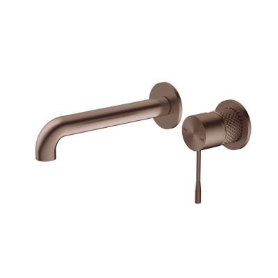 Mitigeur de lavabo encastré ICONIC mitigeur monocommande incl.Corps de base en cuivre brossé