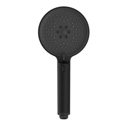 Stilform Premium Hand Shower Soho 3 Spray Modes Matt Black 120mm