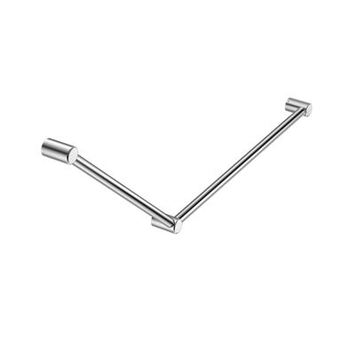 Barra de apoyo Mecca CARE 32MM DDA 45° 750X900MM Mango de soporte