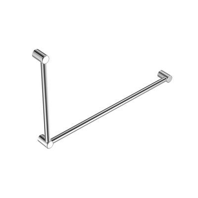 Barra de apoyo Mecca CARE 32MM DDA SET 90° 600X1000MM Mango de soporte
