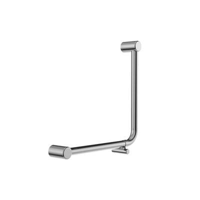Mecca CARE 32 MM AMBULANTE Barra de apoyo 90° para ducha o bañera 450X450 MM Asa de apoyo