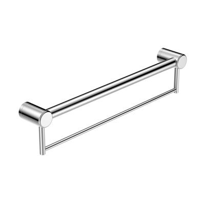 Mecca CARE 32-MM Bath Towel Rail with Support Handle 600 MM