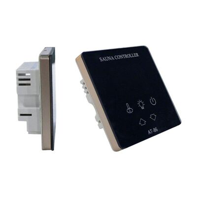 Controlador táctil para calentadores de sauna de 3 a 9 KW