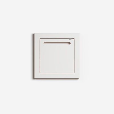Tringle à vêtements Fläpps 40x40-1 - Blanc