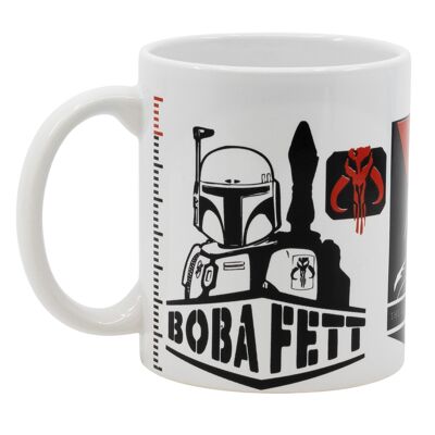 STOR TAZA CERAMICA SB 325 ML STAR WARS EMPIRE ICONS