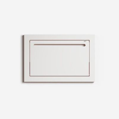 Fläpps Clothes Rail Hanging Rail 60x40-1 - White