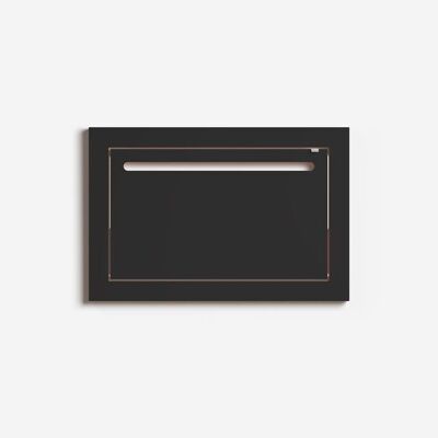 Fläpps Clothes Rail Hanging Rail 60x40-1 - Black