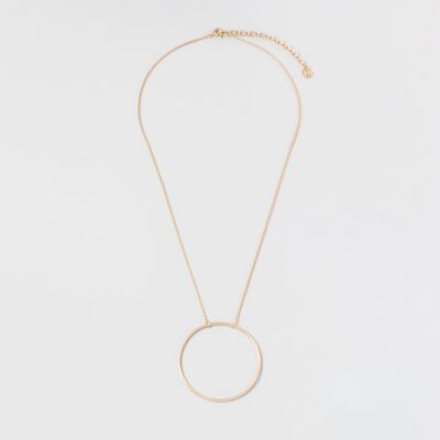 collana a cerchio grande