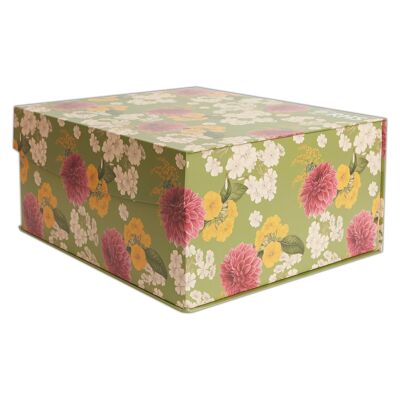 Caja de cartón grande RHS, Edwards Design, almacenamiento, cajas de regalo, decoración del hogar, con cierre magnético, cesta decorativa para regalos, almacenamiento, organizador de manualidades, almacenamiento de recuerdos.