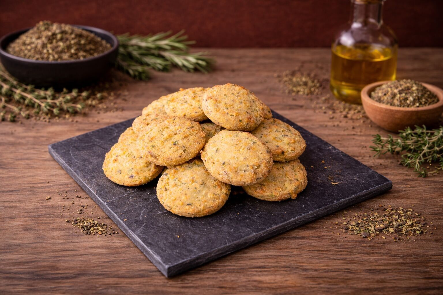 Loose Herb of Provence Shortbread