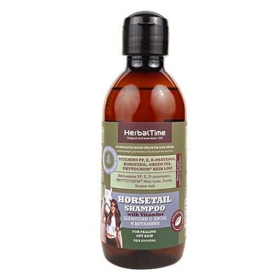 Shampoo Herbal Time all'Equiseto per Cuoio Capelluto Disidratato e Capelli Spenti - 240 ml