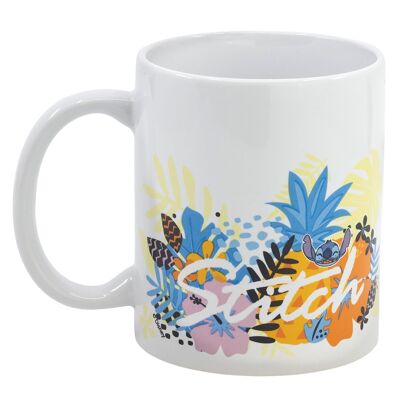 STOR TAZA CERAMICA SB 325 ML STITCH PINEAPLE ADAPTATION