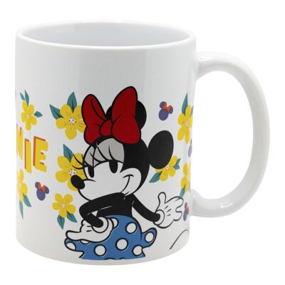 STOR TAZA CERAMICA 325 ML EN CAJA REGALO MINNIE SUNSHINE