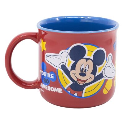 Tazza in ceramica completamente decorata 355 ml in scatola regalo Mickey Mouse