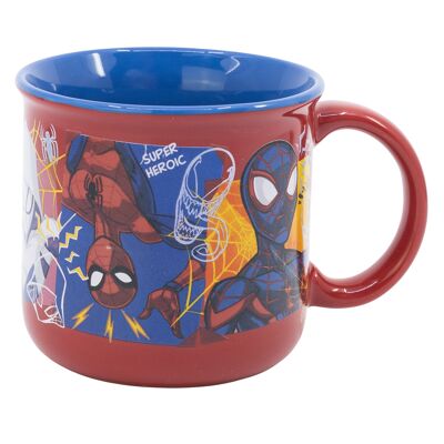Tazza in ceramica completamente decorata STOR 355 ml in confezione regalo SPIDERMAN
