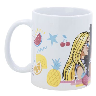 STOR TAZA CERAMICA SB 325 ML BARBIE BB22