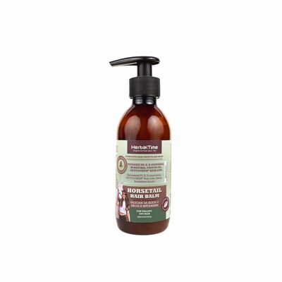 Balsamo all'Equiseto per Cuoio Capelluto Disidratato e Capelli Spenti - 240 ml