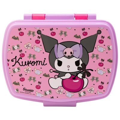BOÎTE À SANDWICH RECTANGULAIRE STOR KUROMI