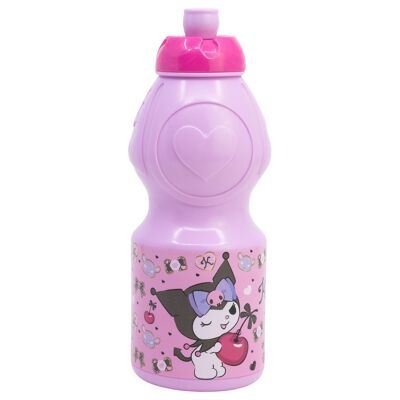 BOTTIGLIA SPORTIVA STOR 400 ML KUROMI