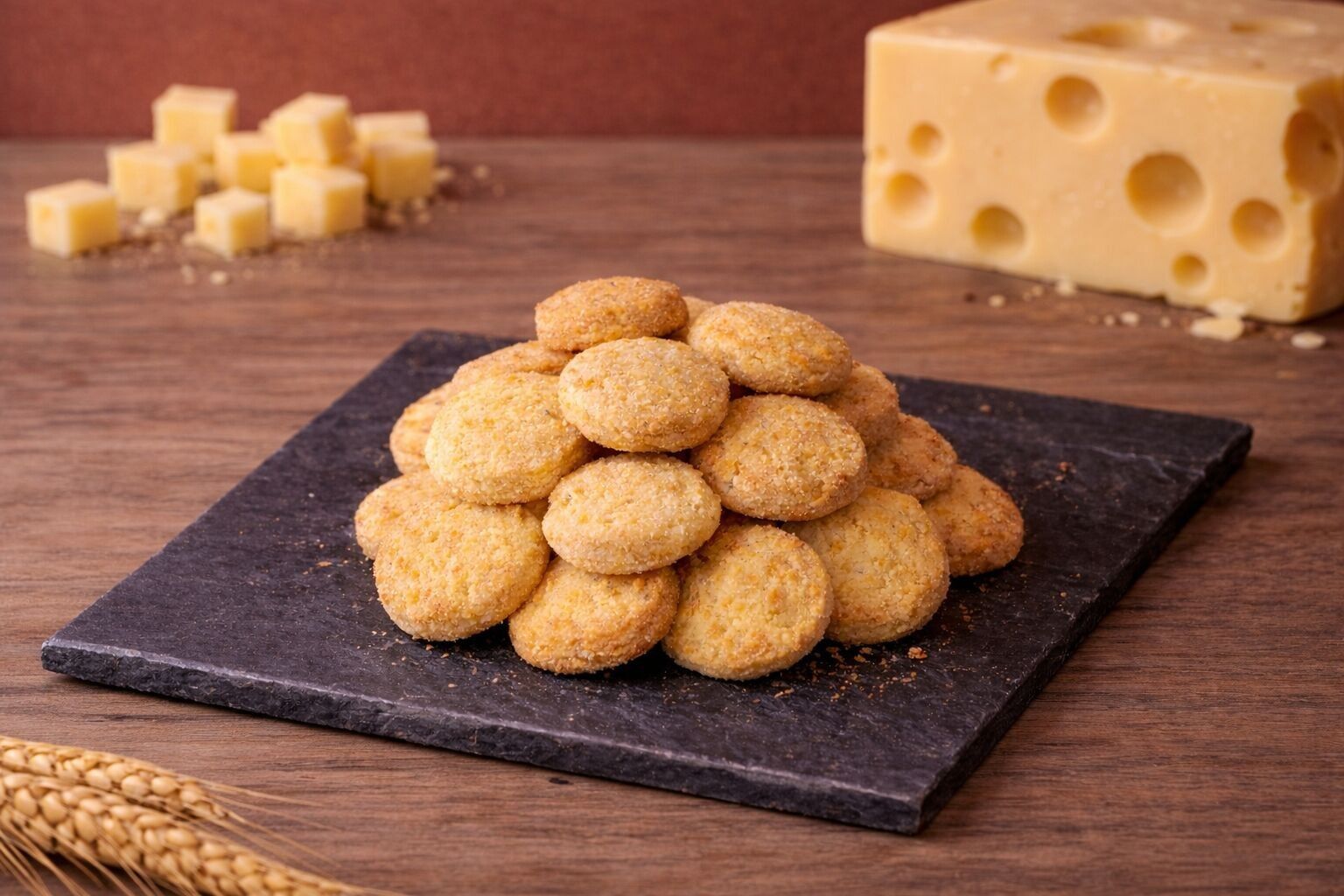 Emmental shortbread in 150g / 250g / 500g bags