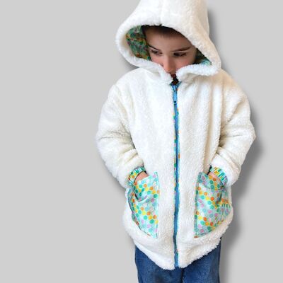 Chaqueta de lana ExploraShell Spring de THE WILD: capa de transición ligera