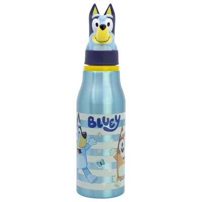 BOTTIGLIA IN ALLUMINIO STOR CON FIGURINA 3D 690 ML BLU