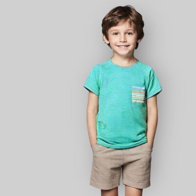 Camiseta de lino THE WILD Wildgrass Whisper