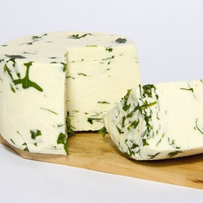 Queso - Caciotta Rúcula (200grs)