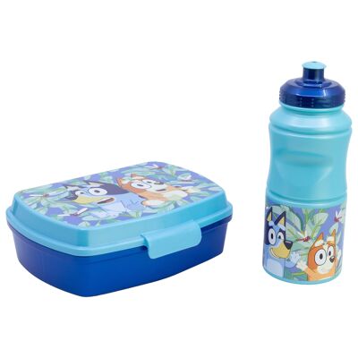 Coffret de rentrée scolaire STOR dans un coffret cadeau bleu
