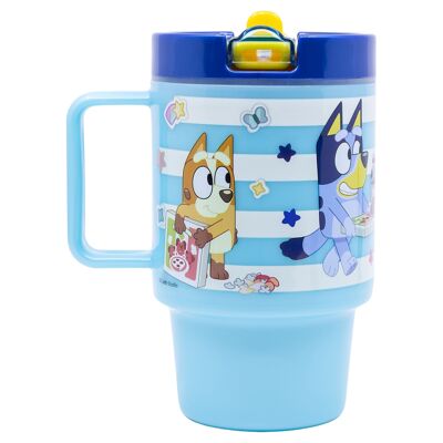 STOR MUG RAMBLER PP 530 ML BLUEY