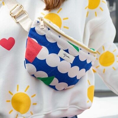 Sac Banane Coloré 100% Coton - Gepeto