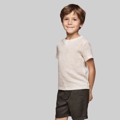 THE WILD Wanderlight Shorts – Short d'été en Tencel™ pour enfants