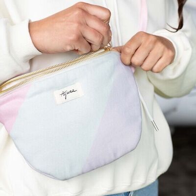 Sac Banane Pastel 100% Coton - Polly