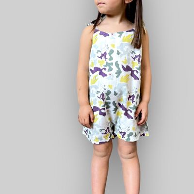 Combinaison Nature Nymph WLDLYkids – Combinaison une-pièce en Tencel™ pour fille