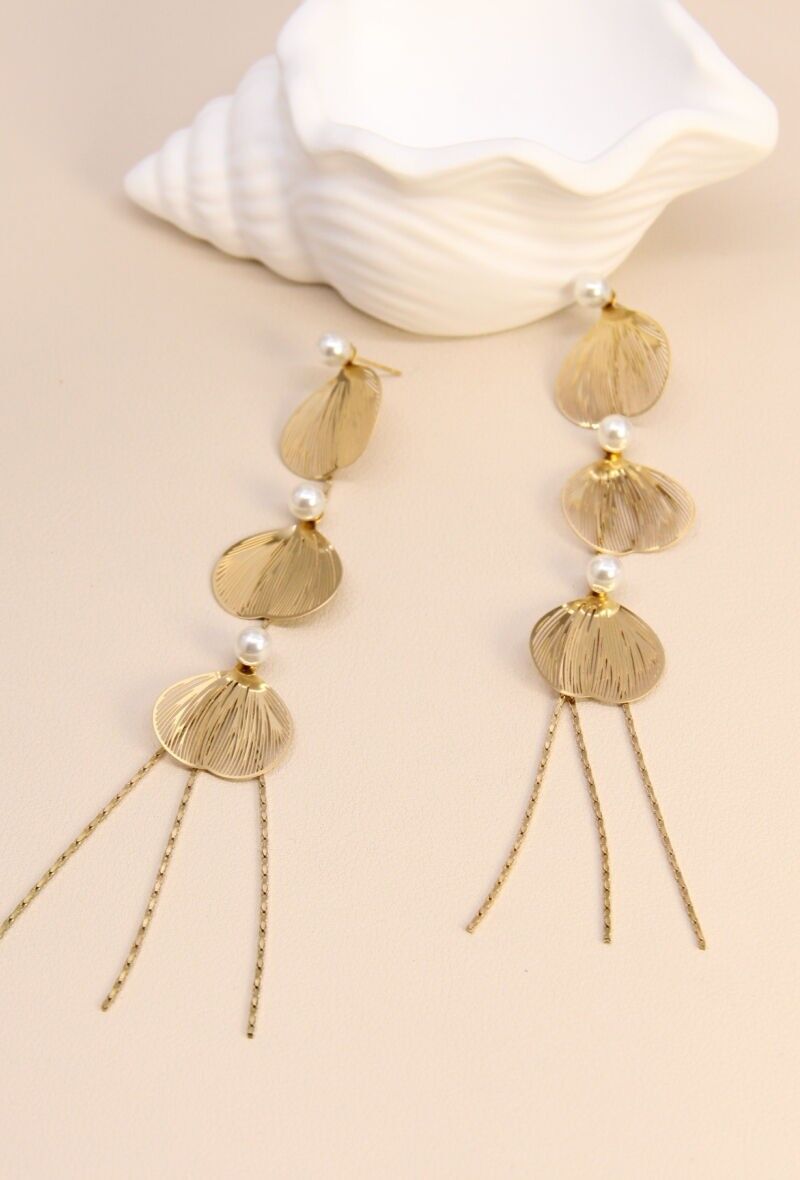 Ohrhänger aus Edelstahl – Exquisiter Charme