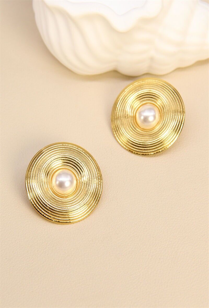 Perlenanhänger aus Edelstahl: elegant und langlebig.