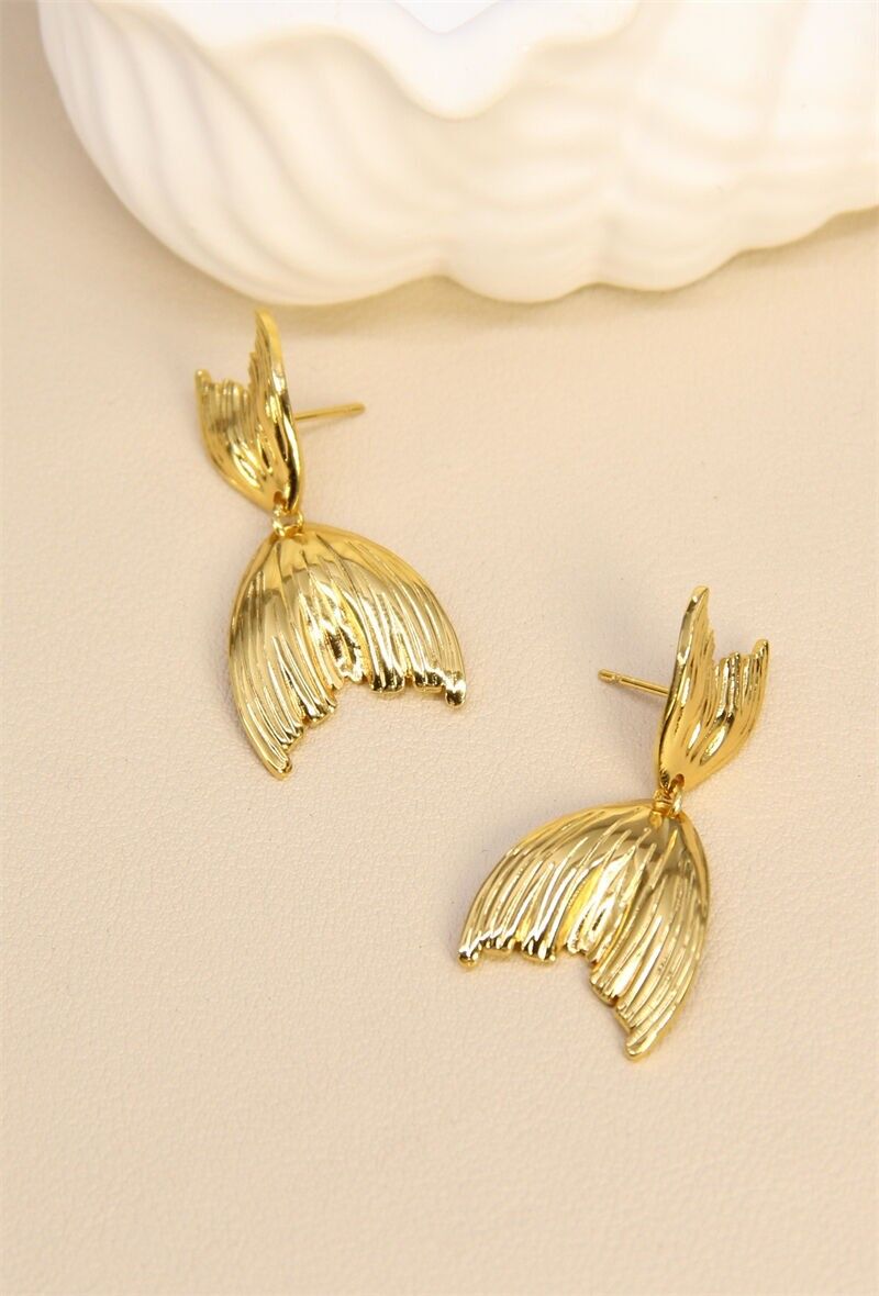 Pendientes colgantes de acero inoxidable: encanto y modernidad