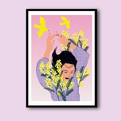 NEW Poster | Mimosa Lover