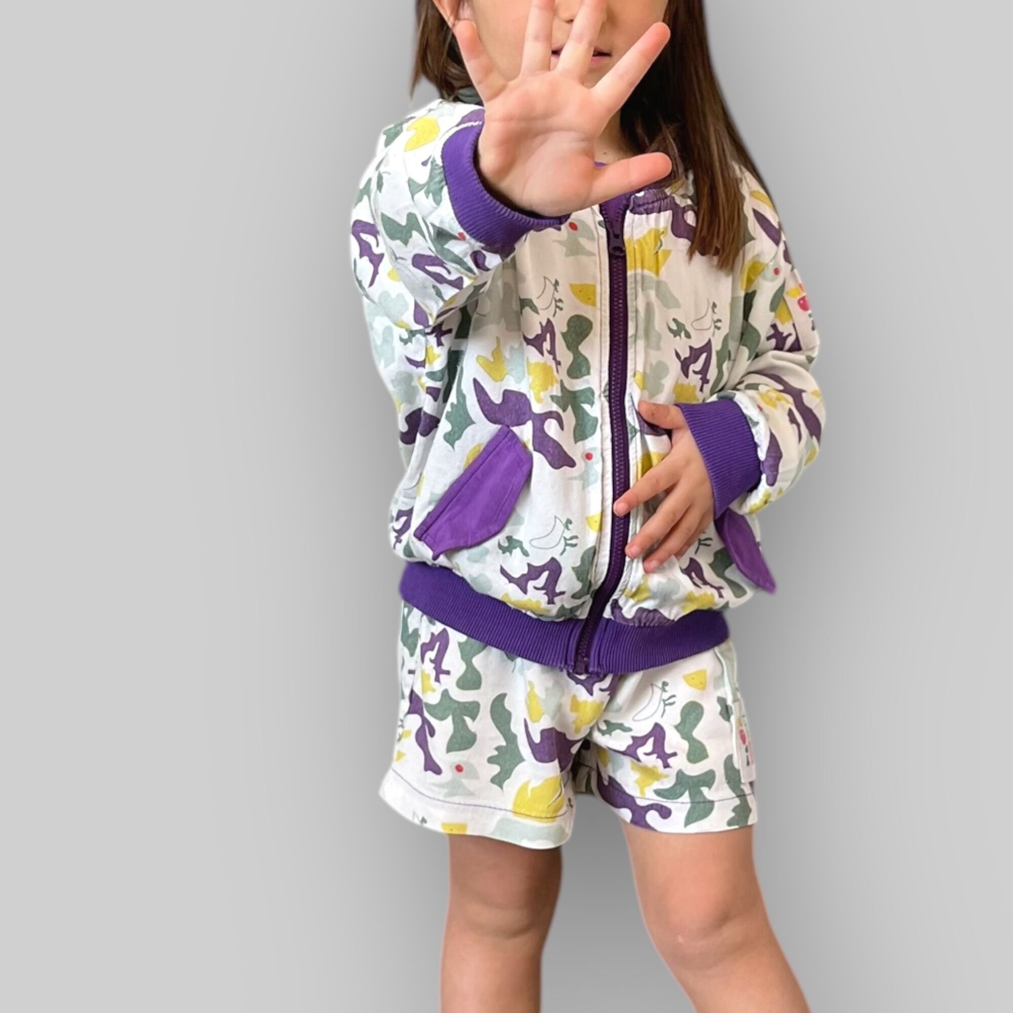 Giacca Wild Moss Whisper – Giacca primaverile in Tencel™ per bambini