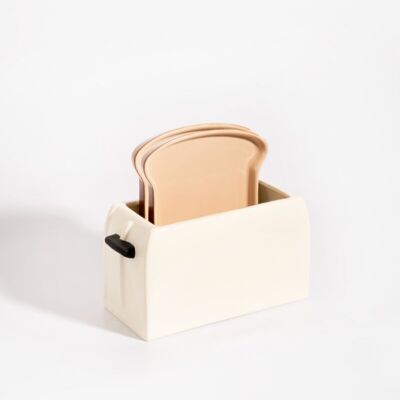 Toaster en céramique