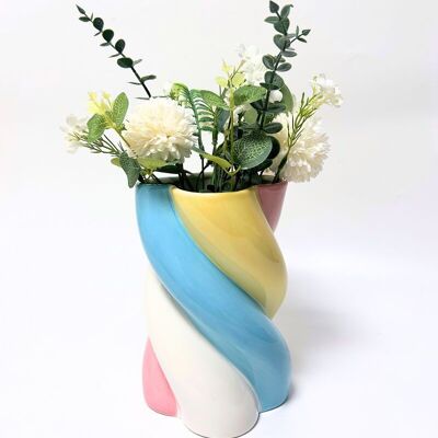 Vase candy Marshmallow