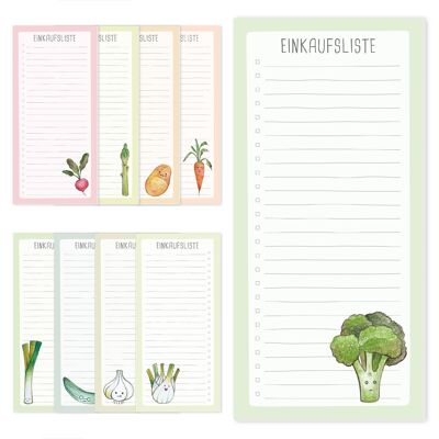 Blocco note – Orto