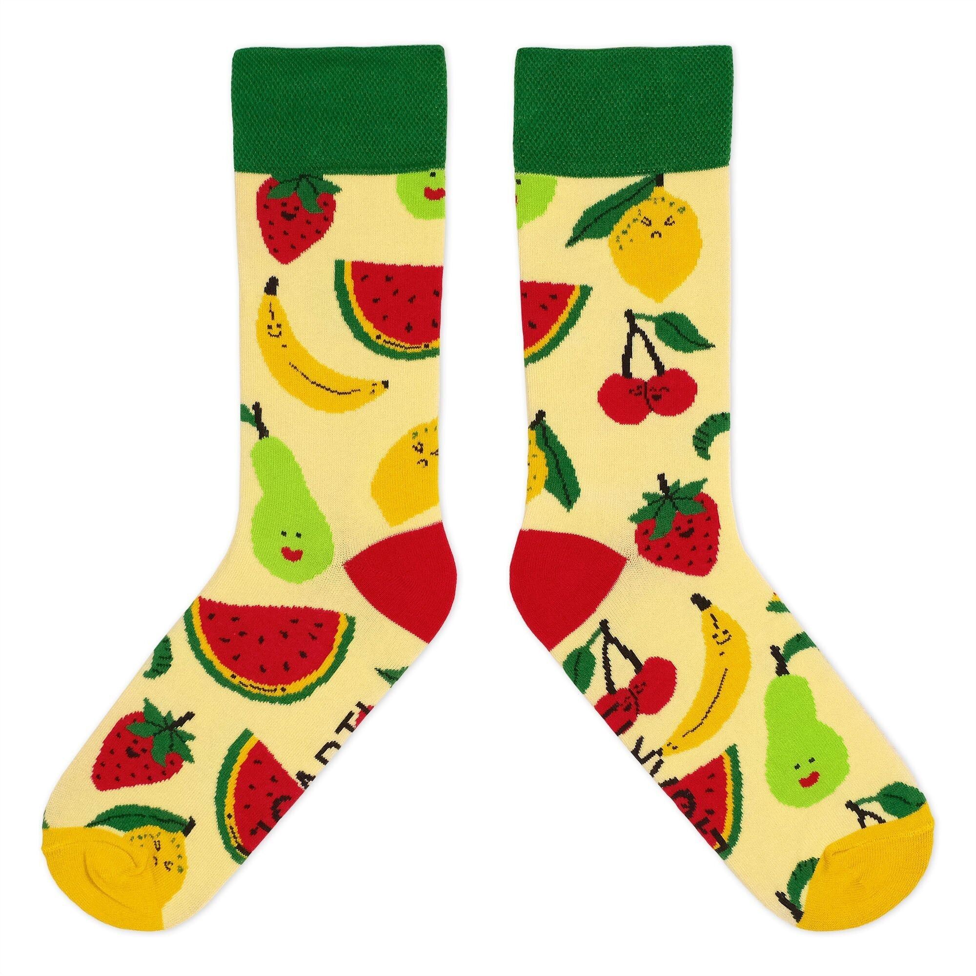Socken – Obstsalat
