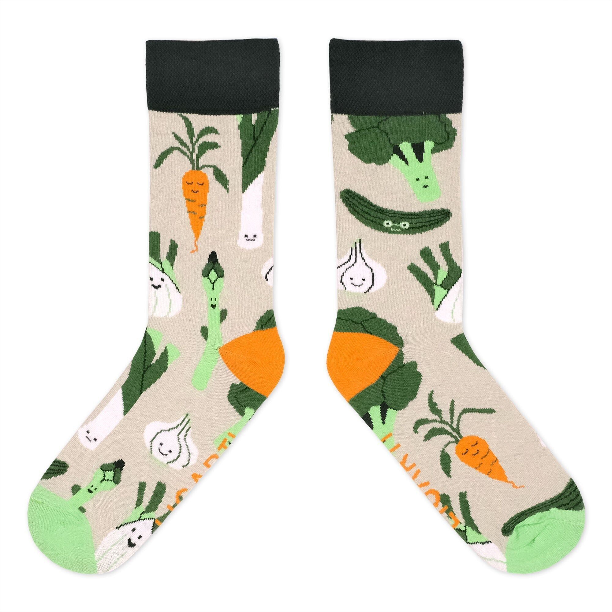 Socken – Gemüsebeet
